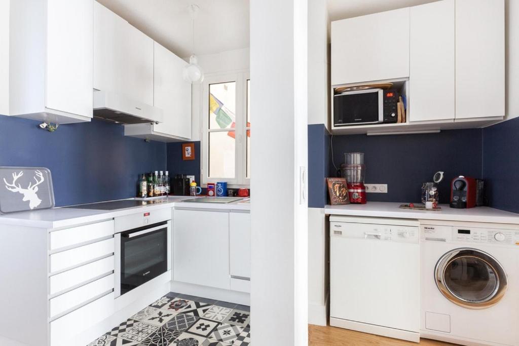 Apartment Rue De L'abbe Gregoire By Onefinestay