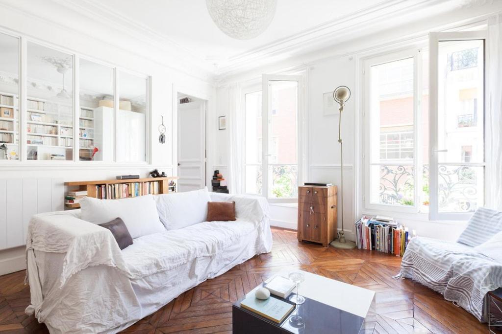 Rue De L'abbe Gregoire By Onefinestay Paris